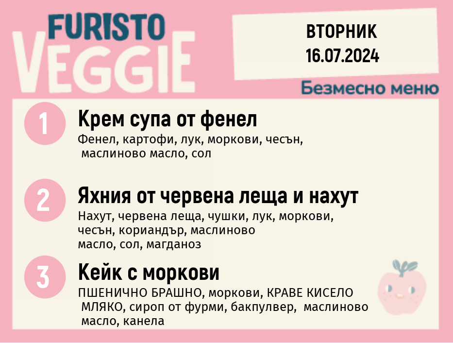 Меню 16.07 безмесно 300гр. 