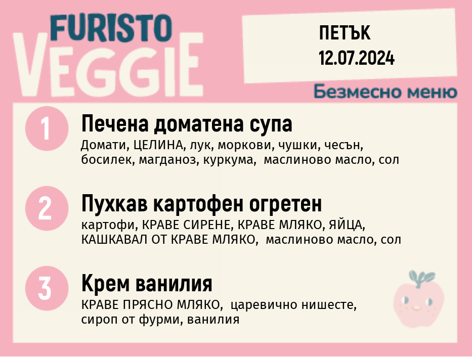 Меню 12.07 Екстра безмесно 200гр. 